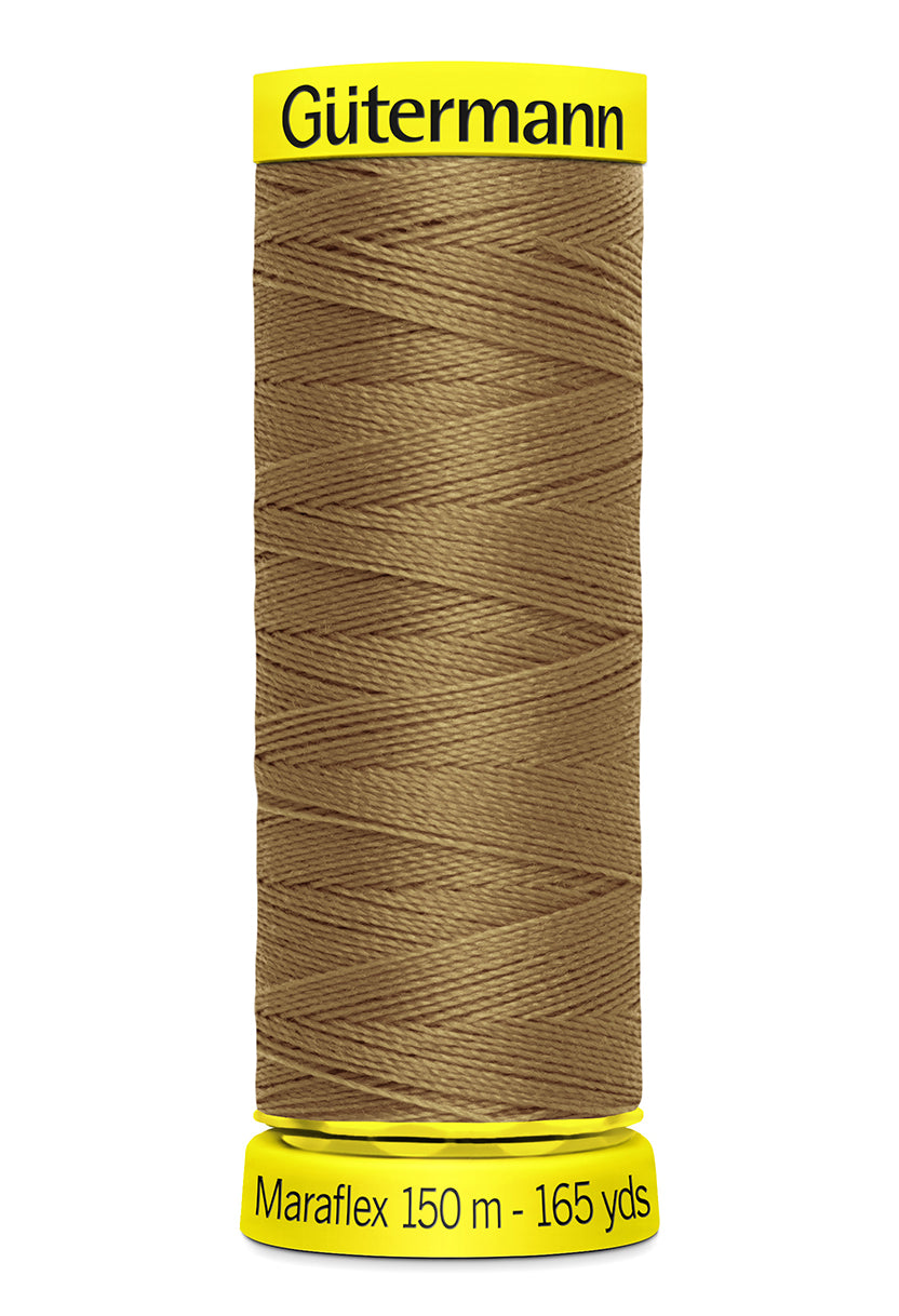 Gutermann Maraflex 887 Ash Brown 100m Reel