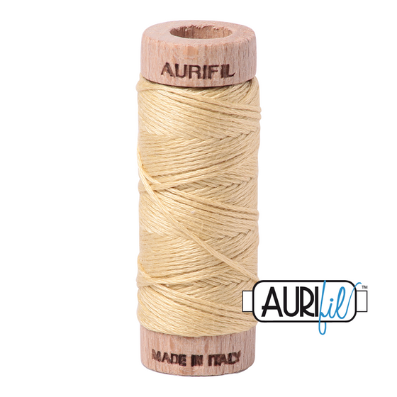 Aurifil Floss 6 Strand Cotton 2125 Wheat 16m