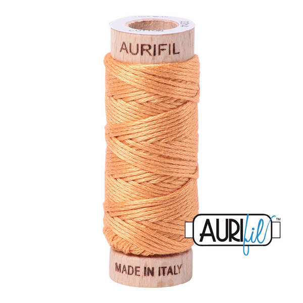 Aurifil Floss 6 Strand Cotton 2214 Golden Honey 16m