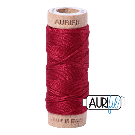 Aurifil Floss 6 Strand Cotton 2260 Red Wine 16m