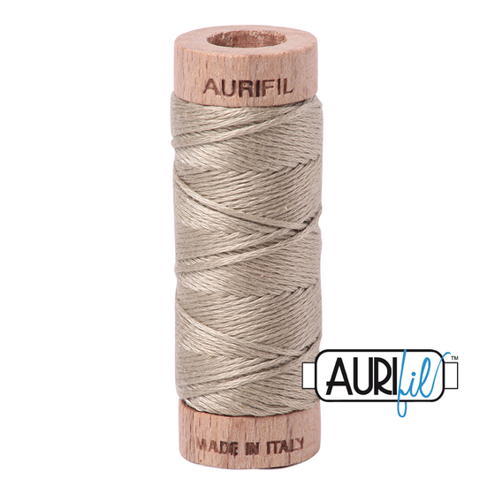 Aurifil Floss 6 Strand Cotton 2324 Stone 16m