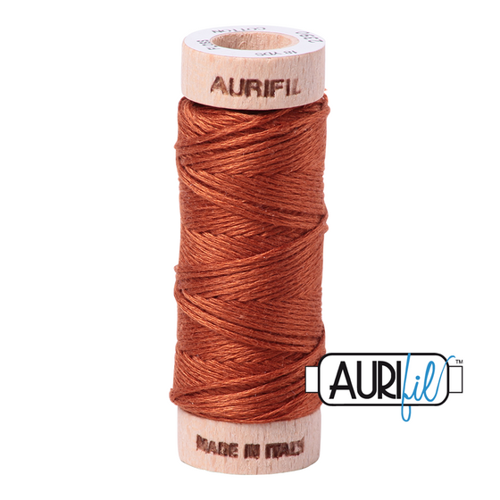 Aurifil Floss 6 Strand Cotton 2390 Cinnamon Toast 16m