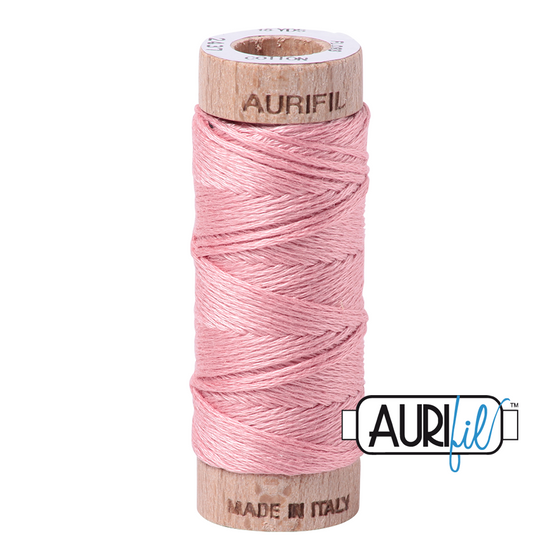 Aurifil Floss 6 Strand Cotton 2437 Light Peony 16m