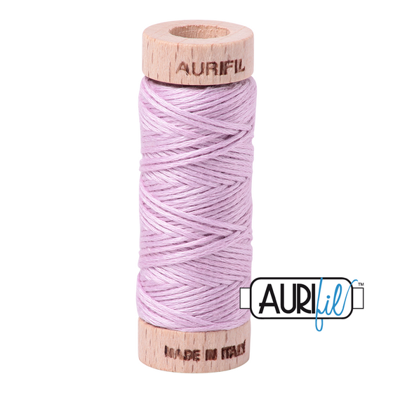 Aurifil Floss 6 Strand Cotton 2510 Light Lilac 16m