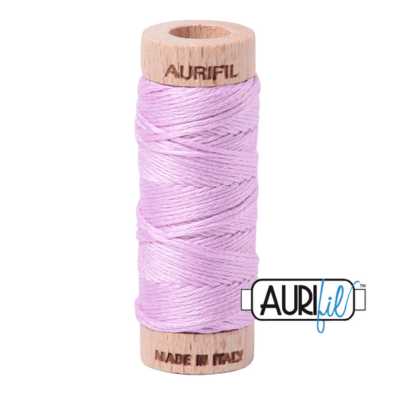 Aurifil Floss 6 Strand Cotton 2515 Light Orchid 16m