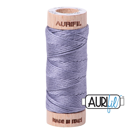 Aurifil Floss 6 Strand Cotton 2524 Grey Violet 16m