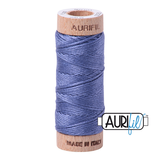 Aurifil Floss 6 Strand Cotton 2525 Dusty Blue Violet 16m