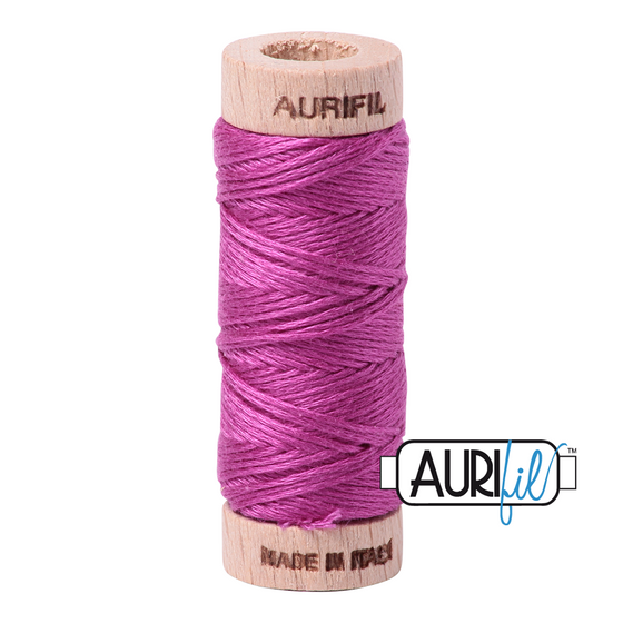 Aurifil Floss 6 Strand Cotton 2535 Magenta 16m