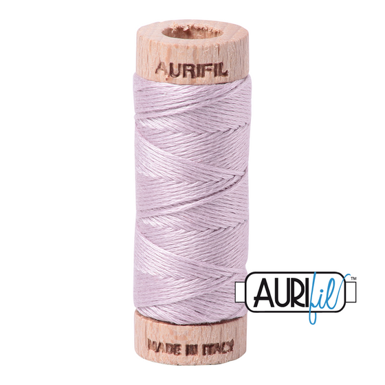 Aurifil Floss 6 Strand Cotton 2564 Pale Lilac 16m