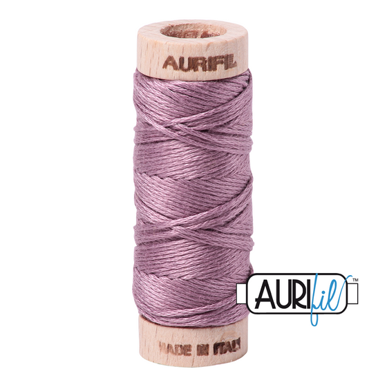 Aurifil Floss 6 Strand Cotton 2566 Wisteria 16m