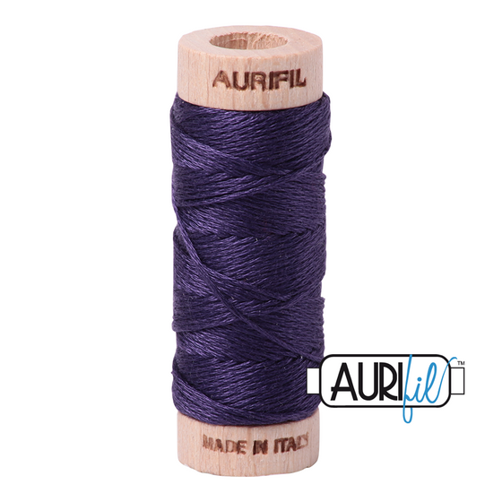 Aurifil Floss 6 Strand Cotton 2581 Dark Dusty Grape 16m