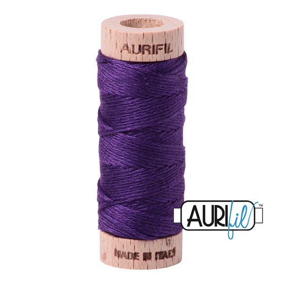 Aurifil Floss 6 Strand Cotton 2582 Dark Violet 16m