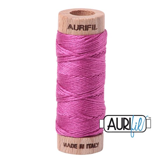 Aurifil Floss 6 Strand Cotton 2588 Light Magenta 16m