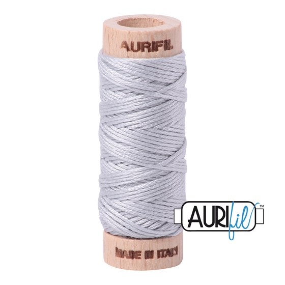 Aurifil Floss 6 Strand Cotton 2600 Dove 16m