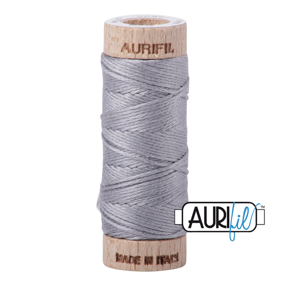 Aurifil Floss 6 Strand Cotton 2605 Grey 16m