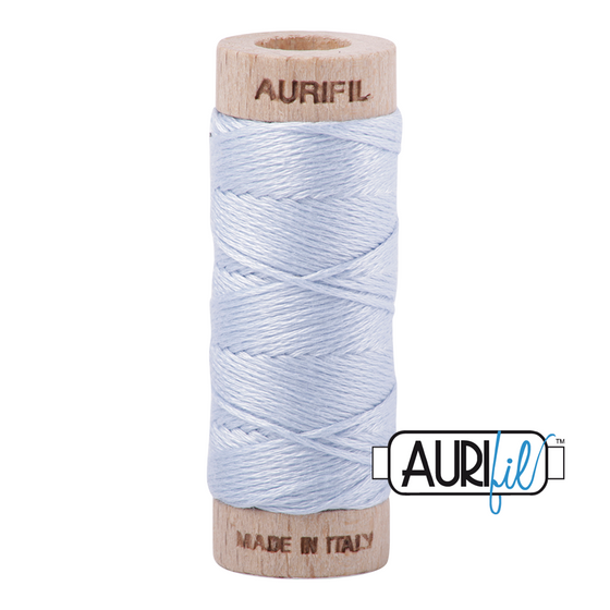 Aurifil Floss 6 Strand Cotton 2710 Light Robins Egg 16m