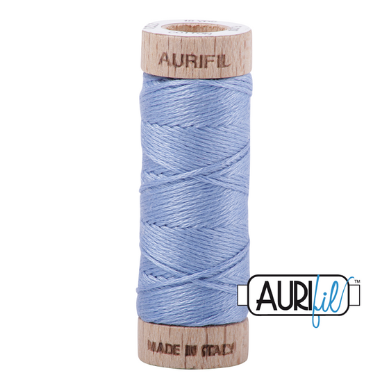 Aurifil Floss 6 Strand Cotton 2720 Light Delft Blue 16m