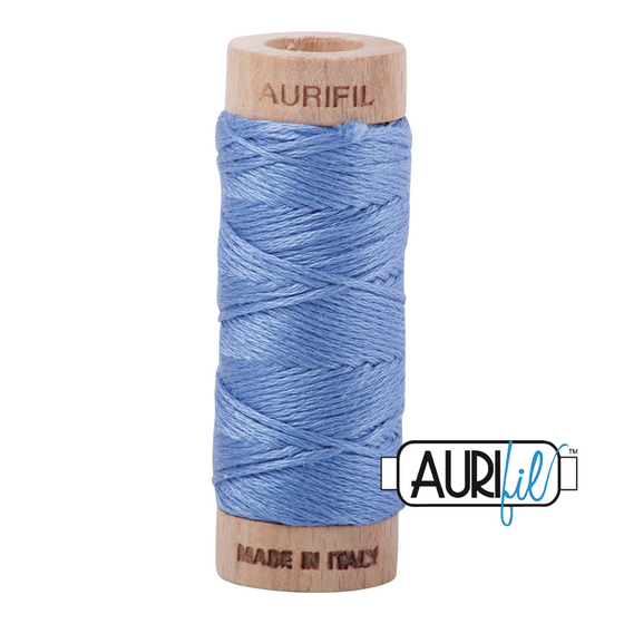 Aurifil Floss 6 Strand Cotton 2725 Light Wedgewood 16m