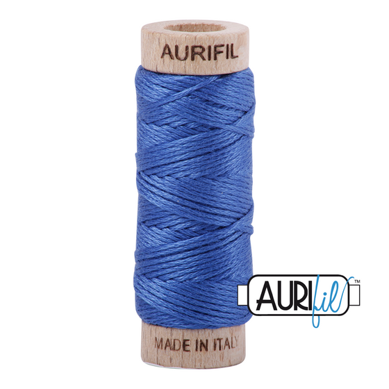 Aurifil Floss 6 Strand Cotton 2730 Delft Blue 16m