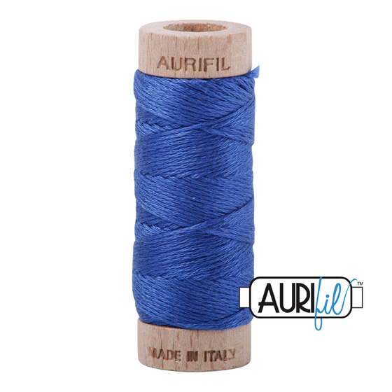 Aurifil Floss 6 Strand Cotton 2740 Dark Cobalt 16m