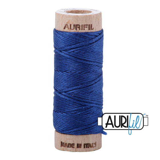 Aurifil Floss 6 Strand Cotton 2780 Dark Delft Blue 16m