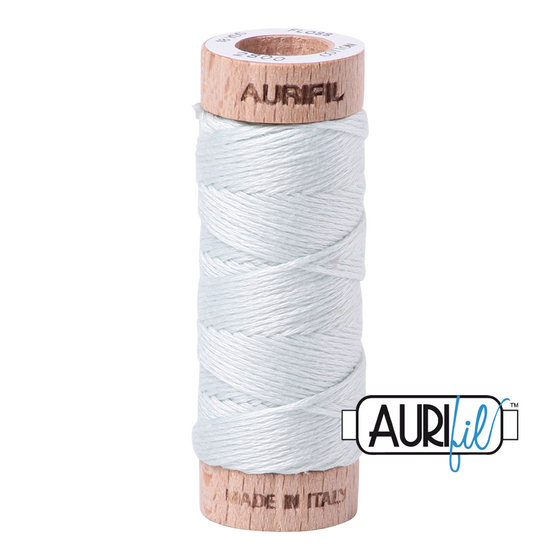 Aurifil Floss 6 Strand Cotton 2800 Mint Ice 16m