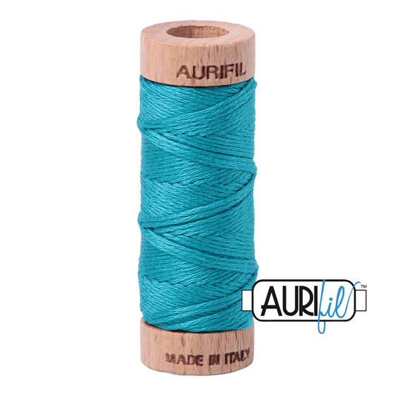 Aurifil Floss 6 Strand Cotton 2810 Turquoise 16m