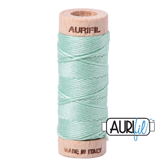 Aurifil Floss 6 Strand Cotton 2830 Mint 16m