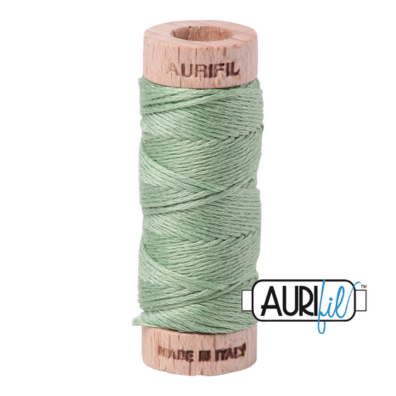 Aurifil Floss 6 Strand Cotton 2840 Loden Green 16m