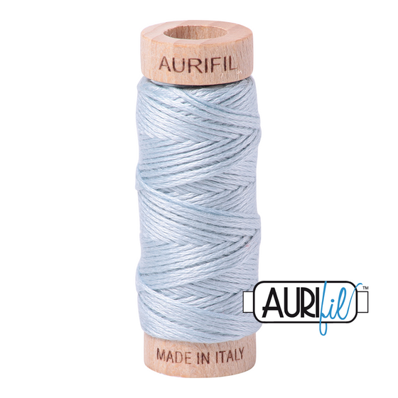 Aurifil Floss 6 Strand Cotton 2846 Iceberg 16m