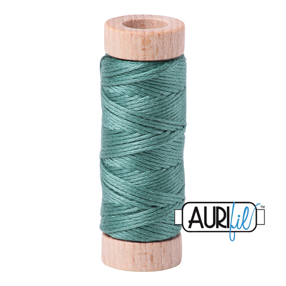 Aurifil Floss 6 Strand Cotton 2850 Medium Juniper 16m