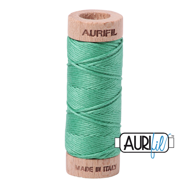 Aurifil Floss 6 Strand Cotton 2860 Light Emerald 16m