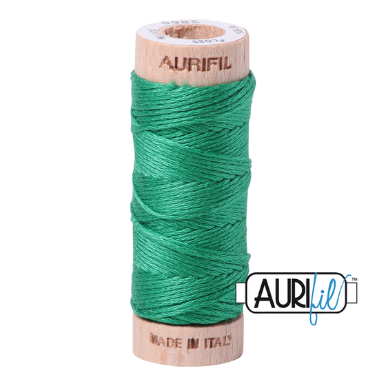 Aurifil Floss 6 Strand Cotton 2865 Emerald 16m