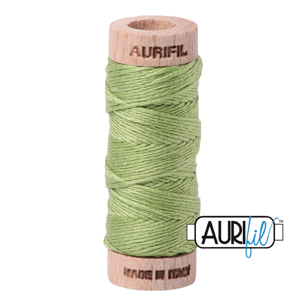 Aurifil Floss 6 Strand Cotton 2882 Light Fern 16m