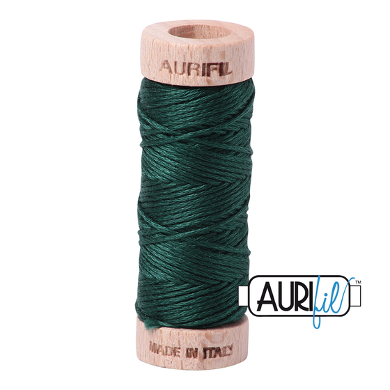 Aurifil Floss 6 Strand Cotton 2885 Medium Spruce 16m