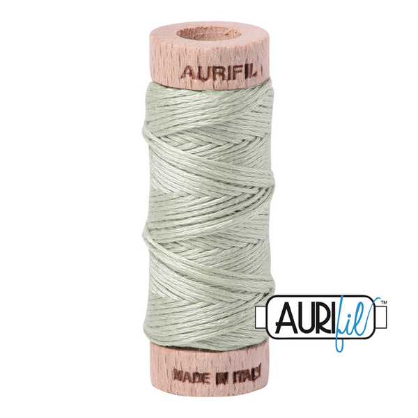 Aurifil Floss 6 Strand Cotton 2908 Spearmint 16m