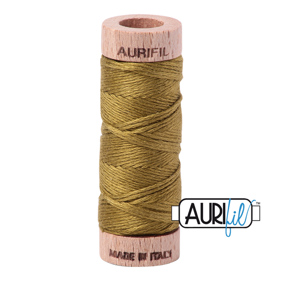 Aurifil Floss 6 Strand Cotton 2910 Medium Olive 16m