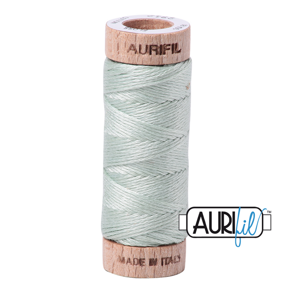 Aurifil Floss 6 Strand Cotton 2912 Platinum 16m