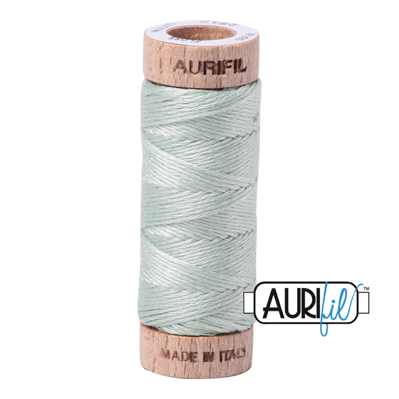 Aurifil Floss 6 Strand Cotton 2912 Platinum 16m