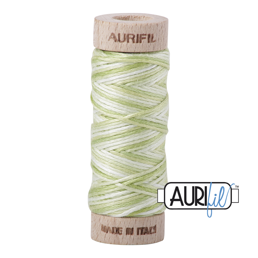 Aurifil Floss 6 Strand Cotton 3320 Light Spring Green 16m