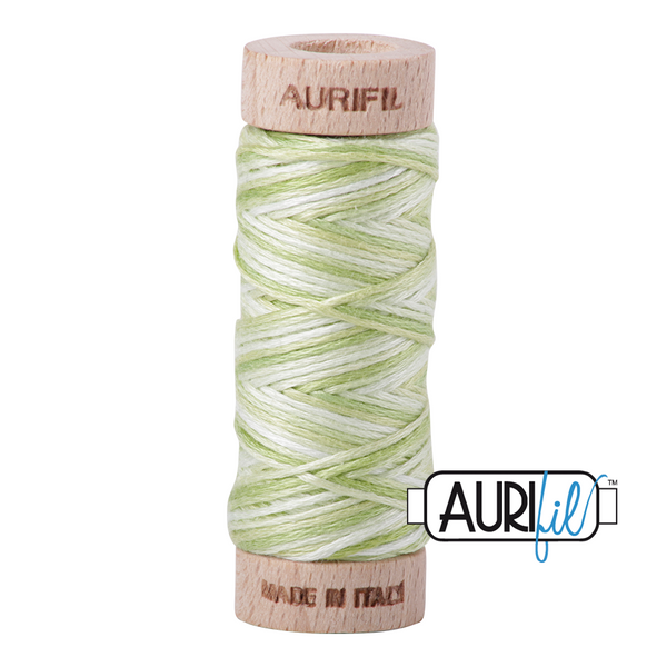 Aurifil Floss 6 Strand Cotton 3320 Light Spring Green 16m