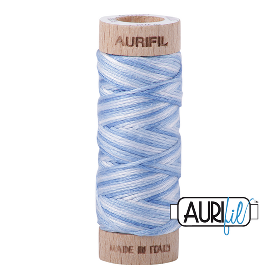 Aurifil Floss 6 Strand Cotton 3770 Stone Washed Denim 16m