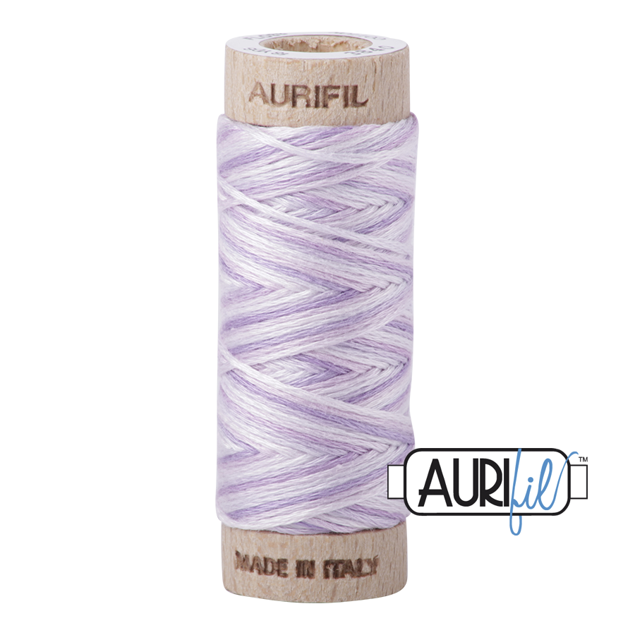 Aurifil Floss 6 Strand Cotton 3840 French Lilac 16m