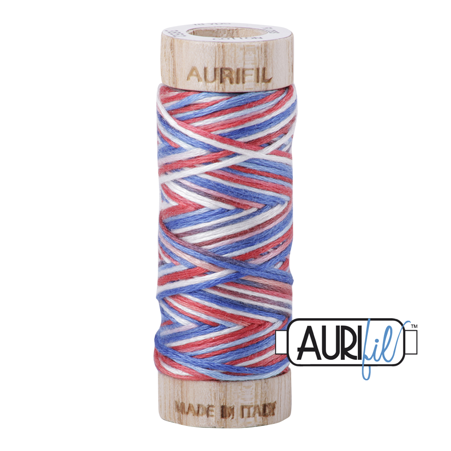 Aurifil Floss 6 Strand Cotton 3852 Liberty 16m