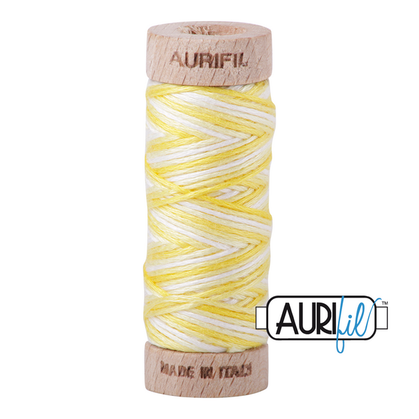 Aurifil Floss 6 Strand Cotton 3910 Lemon Ice 16m