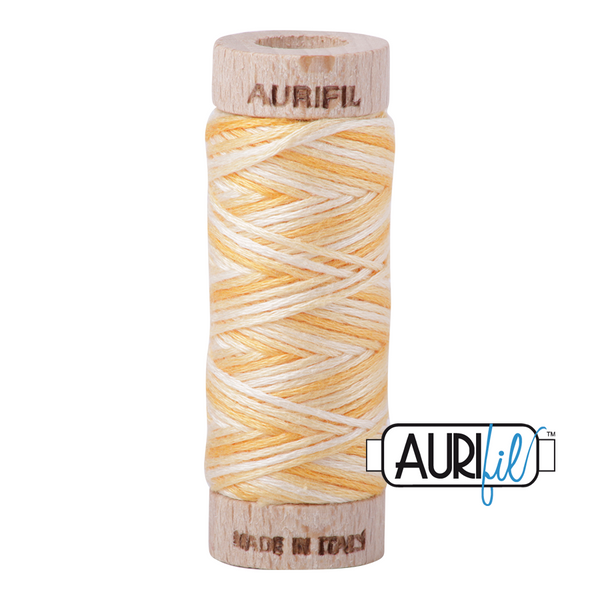 Aurifil Floss 6 Strand Cotton 3920 Golden Glow 16m