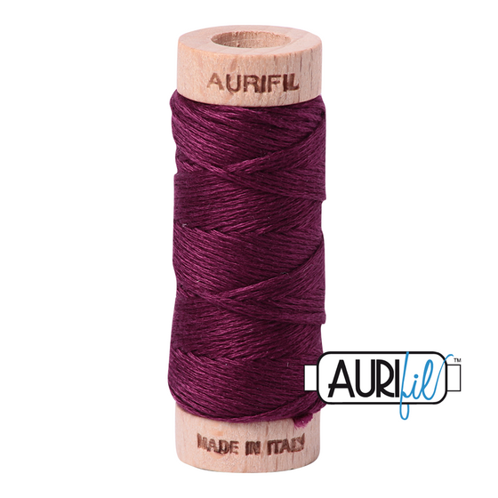 Aurifil Floss 6 Strand Cotton 4030 Plum 16m