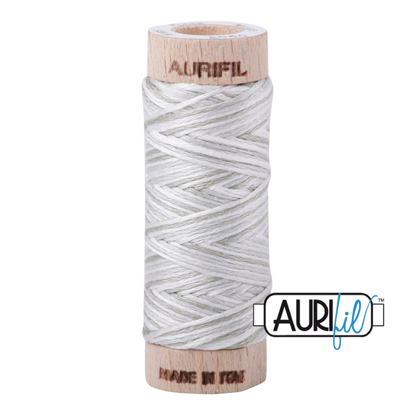 Aurifil Floss 6 Strand Cotton 4060 Silver Moon 16m