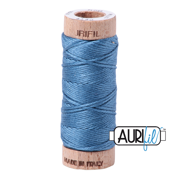 Aurifil Floss 6 Strand Cotton 4140 Wedgewood 16m