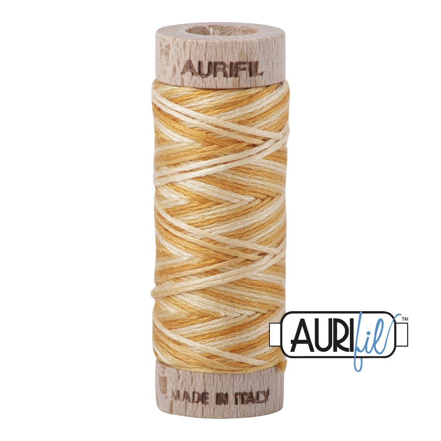 Aurifil Floss 6 Strand Cotton 4150 Creme Brule 16m